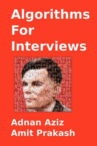 Cover of Algorithms for Interviews