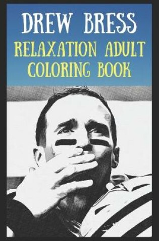 Cover of Relaxation Adult Coloring Book