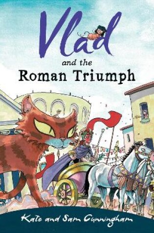 Cover of Vlad and the Roman Triumph