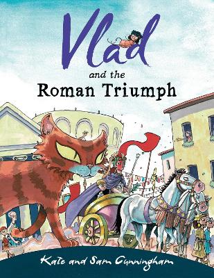 Cover of Vlad and the Roman Triumph