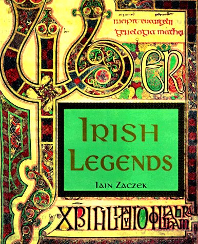 Book cover for Irish Legends Hard