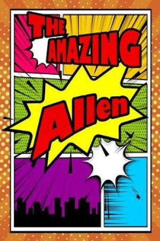 Cover of The Amazing Allen