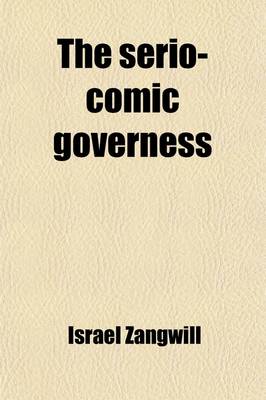 Book cover for The Serio-Comic Governess