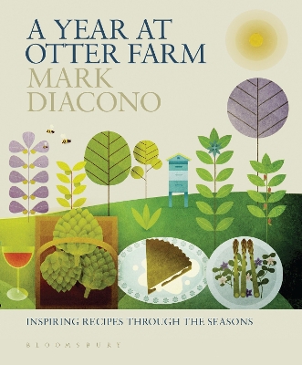 Book cover for A Year at Otter Farm