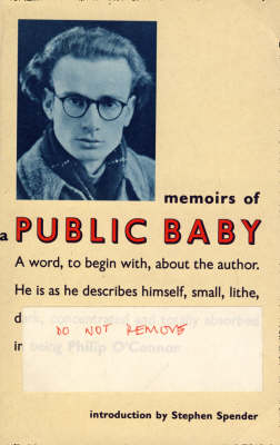 Book cover for Memoirs of a Public Baby