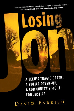 Book cover for Losing Jon