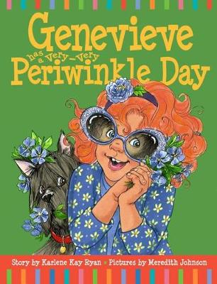 Book cover for Genevieve Has a Very Very Periwinkle Day