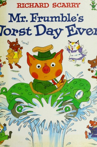 Cover of MR.Frumble's Worst Day Ever