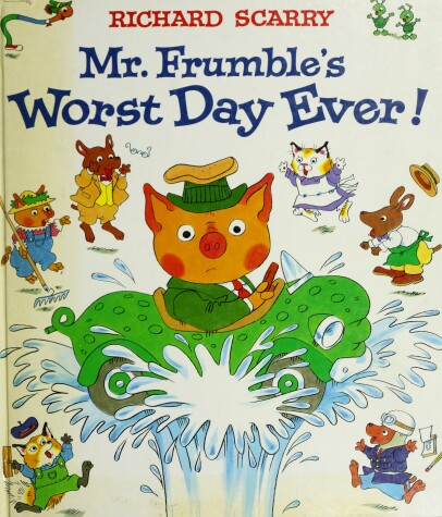 Book cover for MR.Frumble's Worst Day Ever