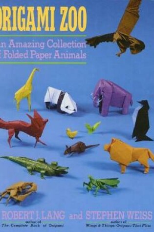 Cover of Origami Zoo