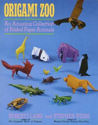Book cover for Origami Zoo