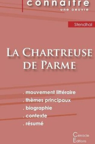 Cover of Fiche de lecture La Chartreuse de Parme de Stendhal (Analyse litteraire de reference et resume complet)