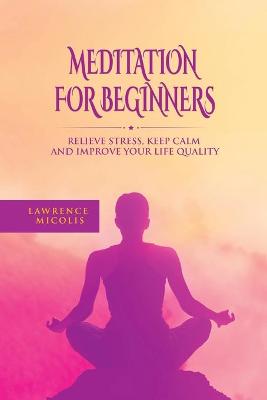 Book cover for Meditation For Beginners