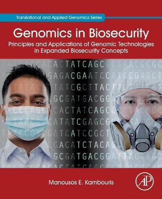 Book cover for Genomics in Biosecurity