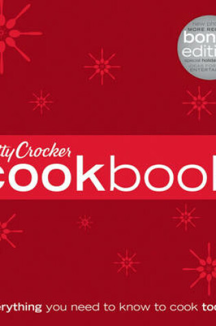 Cover of Betty Crocker Cookbook