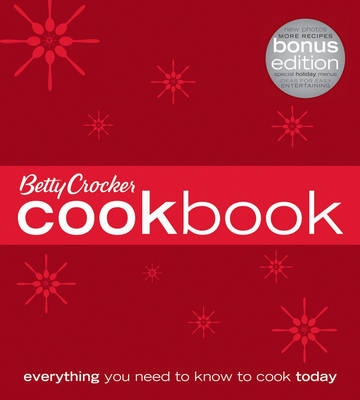 Book cover for Betty Crocker Cookbook
