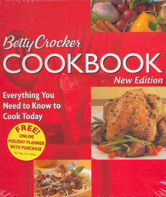 Book cover for Betty Crocker Cookbook
