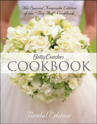 Book cover for Betty Crocker Cookbook