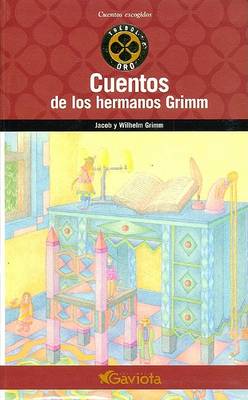Book cover for Cuentos de Los Hermanos Grimm