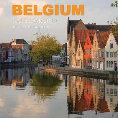 Book cover for Belgium Calendar 2019