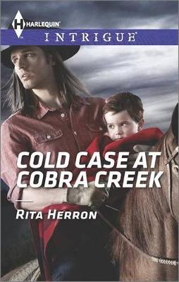 Book cover for Cold Case at Cobra Creek