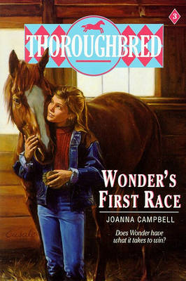 Book cover for Wonder's First Race