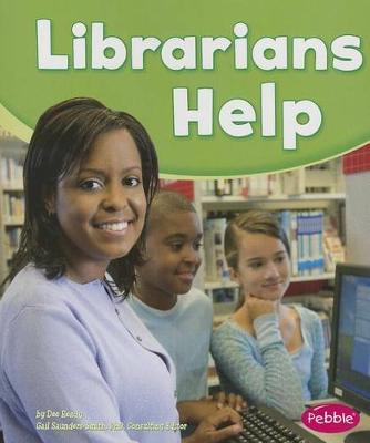 Book cover for Our Community Helpers Librarians Help