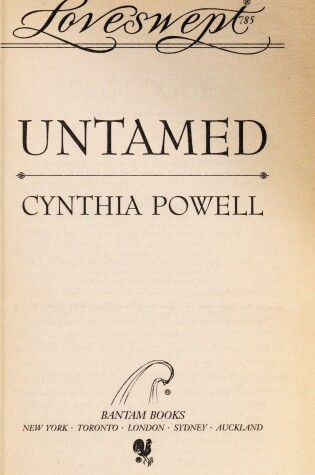 Cover of Loveswept 785: Untamed