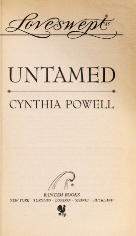 Cover of Loveswept 785: Untamed