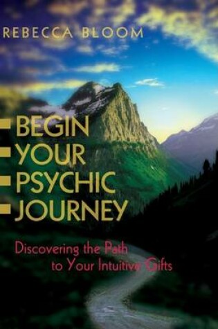 Cover of Begin Your Psychic Journey