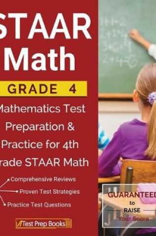 Cover of STAAR Math Grade 4