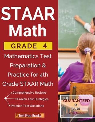 Book cover for STAAR Math Grade 4