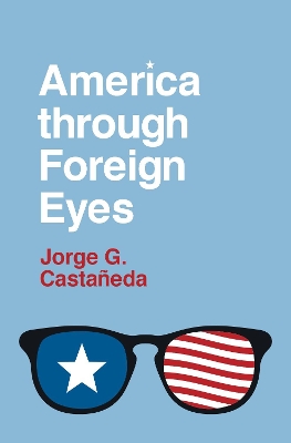 Book cover for America through Foreign Eyes