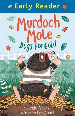 Book cover for Murdoch Mole Digs for Gold