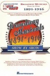 Book cover for 315. Broadway Musicals Show by Show - 1891-1916