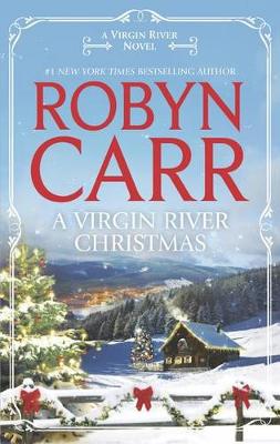 Book cover for A Virgin River Christmas