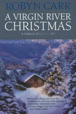 Cover of A Virgin River Christmas
