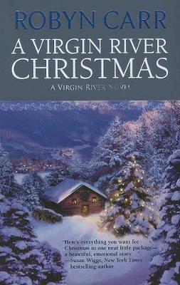 Book cover for A Virgin River Christmas