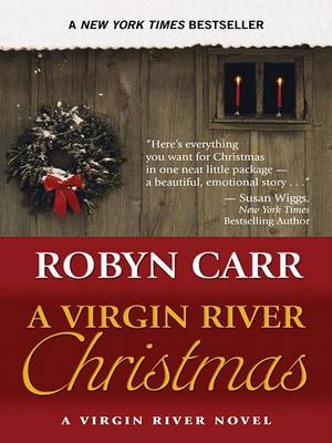 Book cover for A Virgin River Christmas