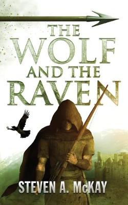 Book cover for The Wolf and the Raven