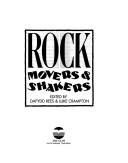 Book cover for Rock Movers and Shakers