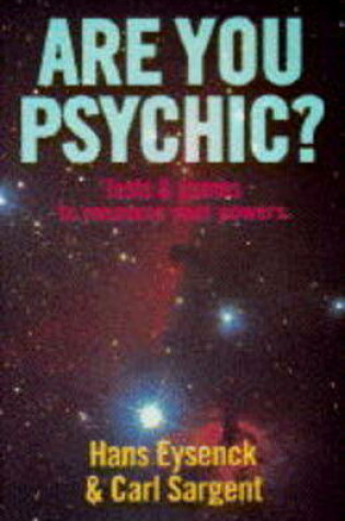 Cover of Are You Psychic?