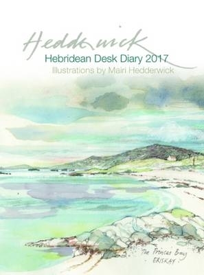 Book cover for Hebridean Desk Diary 2017