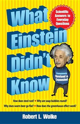 Book cover for What Einstein Didn't Know