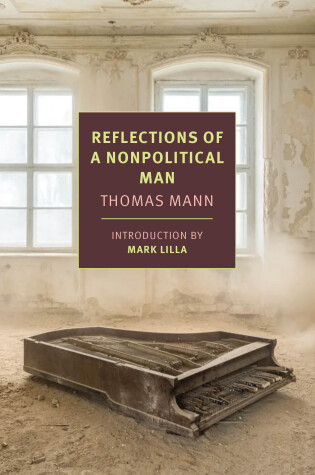 Cover of Reflections of a Nonpolitical Man
