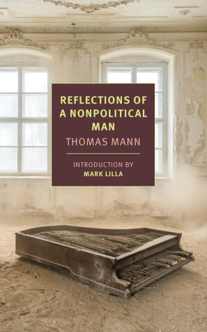 Book cover for Reflections of a Nonpolitical Man
