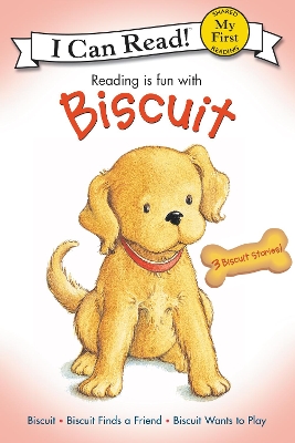Book cover for Biscuit's My First I Can Read Book Collection