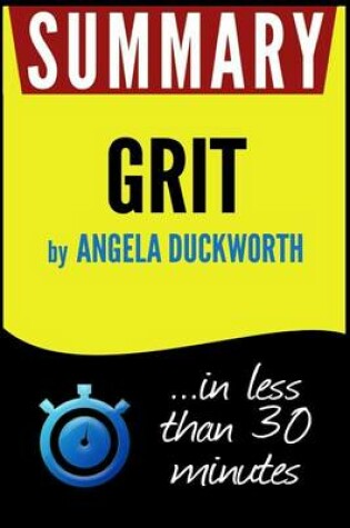 Cover of Summary of Grit