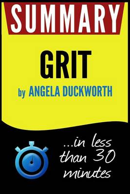 Book cover for Summary of Grit