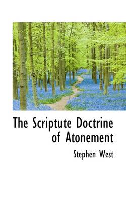 Book cover for The Scriptute Doctrine of Atonement